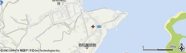 熊本県上天草市大矢野町登立634周辺の地図