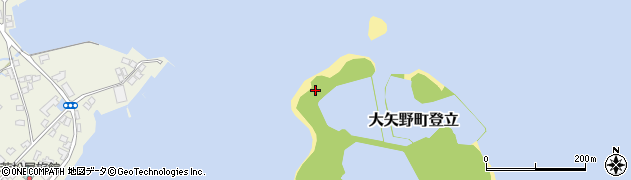 熊本県上天草市大矢野町登立12780周辺の地図