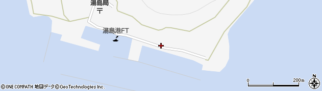熊本県上天草市大矢野町湯島572周辺の地図