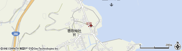 熊本県上天草市大矢野町登立1363周辺の地図