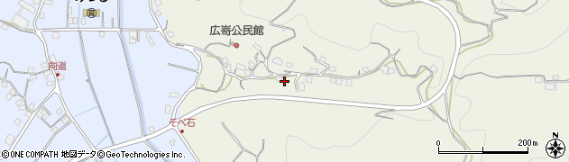 熊本県上天草市大矢野町登立7527周辺の地図