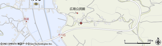 熊本県上天草市大矢野町登立7514周辺の地図
