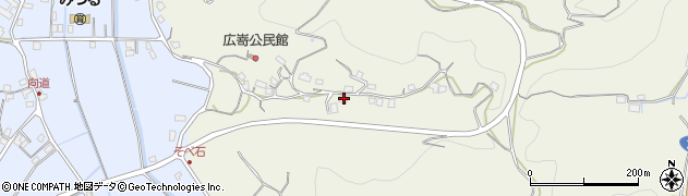 熊本県上天草市大矢野町登立7549周辺の地図