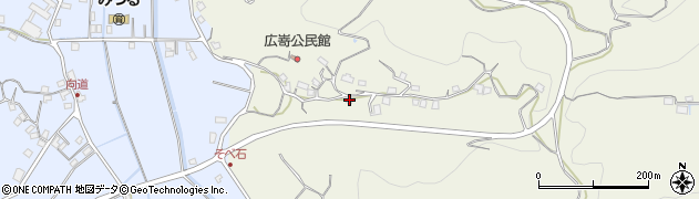 熊本県上天草市大矢野町登立7519周辺の地図