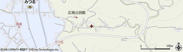 熊本県上天草市大矢野町登立7528周辺の地図