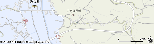 熊本県上天草市大矢野町登立7491周辺の地図