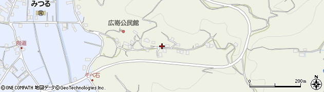 熊本県上天草市大矢野町登立7543周辺の地図