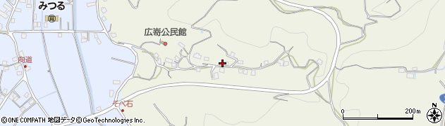 熊本県上天草市大矢野町登立7561周辺の地図