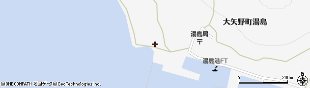 熊本県上天草市大矢野町湯島914周辺の地図