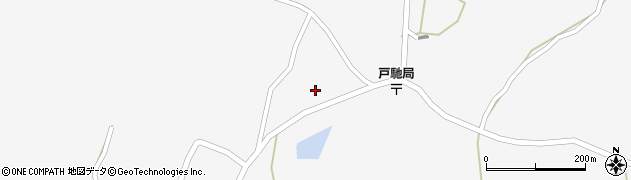 熊本県宇城市三角町戸馳5204周辺の地図