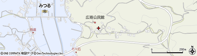 熊本県上天草市大矢野町登立7489周辺の地図