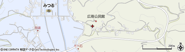 熊本県上天草市大矢野町登立7495周辺の地図