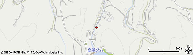 長崎県長崎市高浜町3475周辺の地図