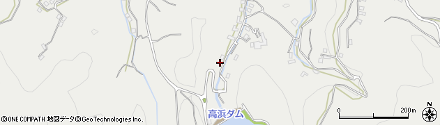 長崎県長崎市高浜町3347周辺の地図