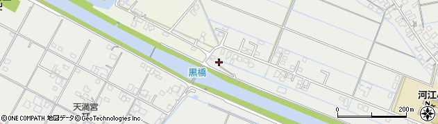 熊本県宇城市小川町新田1370周辺の地図