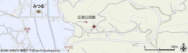 熊本県上天草市大矢野町登立7487周辺の地図