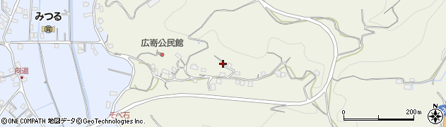 熊本県上天草市大矢野町登立7535周辺の地図