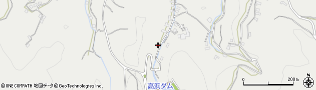 長崎県長崎市高浜町3447周辺の地図