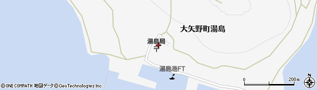 熊本県上天草市大矢野町湯島478周辺の地図