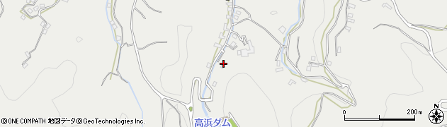 長崎県長崎市高浜町3477周辺の地図