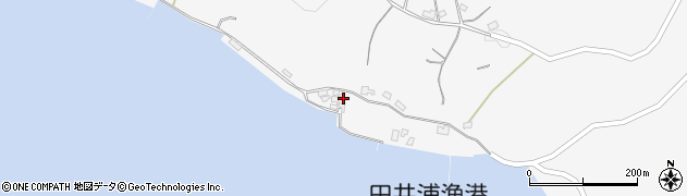 熊本県宇城市三角町戸馳2600周辺の地図