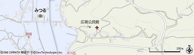 熊本県上天草市大矢野町登立7479周辺の地図