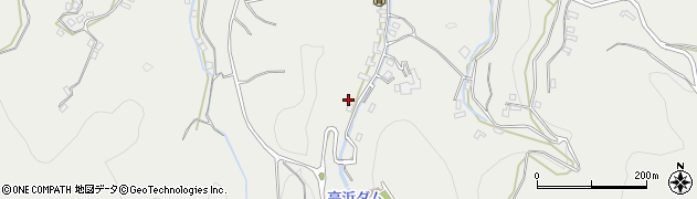長崎県長崎市高浜町3449周辺の地図