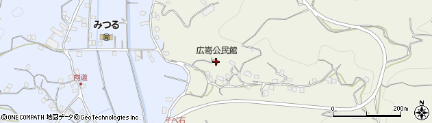 熊本県上天草市大矢野町登立7327周辺の地図