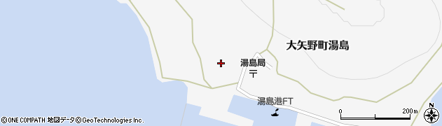 熊本県上天草市大矢野町湯島678周辺の地図