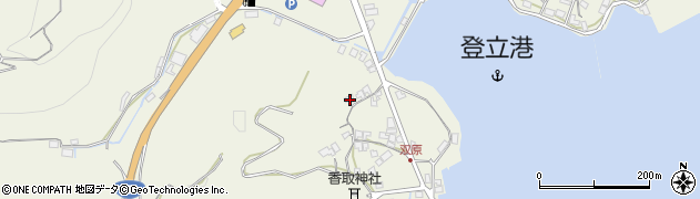 熊本県上天草市大矢野町登立1458周辺の地図