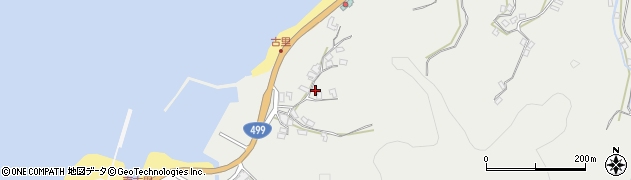 長崎県長崎市高浜町4326周辺の地図