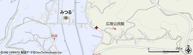 熊本県上天草市大矢野町登立7306周辺の地図