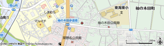 ゆう学舎　柚の木田校周辺の地図