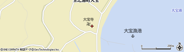 長崎県五島市玉之浦町大宝633周辺の地図