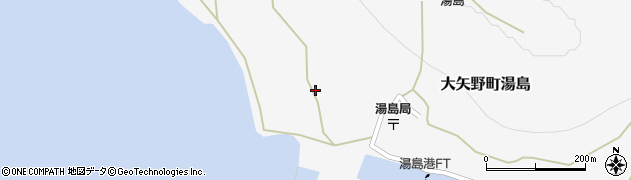 熊本県上天草市大矢野町湯島903周辺の地図