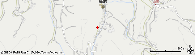 長崎県長崎市高浜町3441周辺の地図