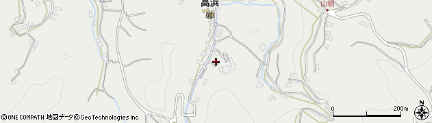 長崎県長崎市高浜町3479周辺の地図