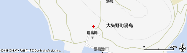 熊本県上天草市大矢野町湯島331周辺の地図