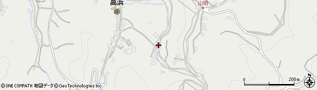 長崎県長崎市高浜町1677周辺の地図