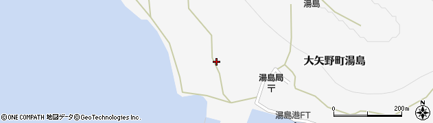熊本県上天草市大矢野町湯島904周辺の地図