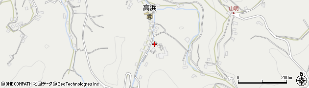 長崎県長崎市高浜町3482周辺の地図