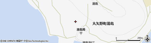 熊本県上天草市大矢野町湯島740周辺の地図