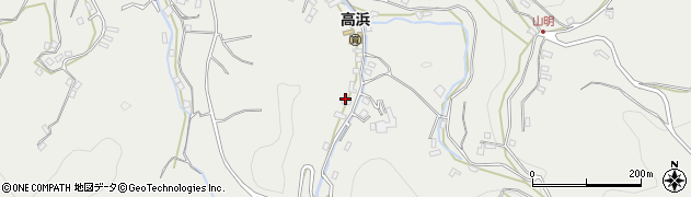 長崎県長崎市高浜町3437周辺の地図