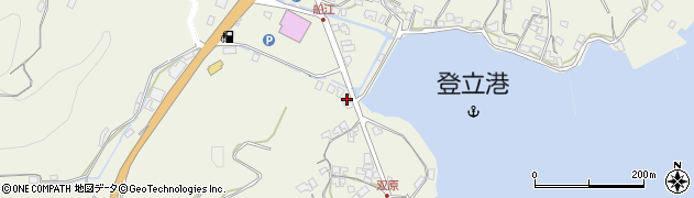 熊本県上天草市大矢野町登立1413周辺の地図