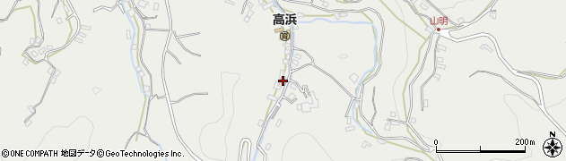長崎県長崎市高浜町3435周辺の地図