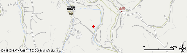 長崎県長崎市高浜町1686周辺の地図