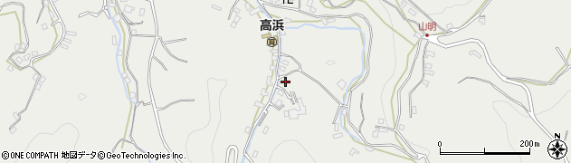 長崎県長崎市高浜町3491周辺の地図