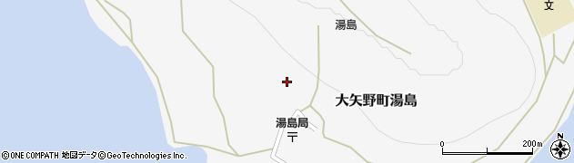 熊本県上天草市大矢野町湯島745周辺の地図