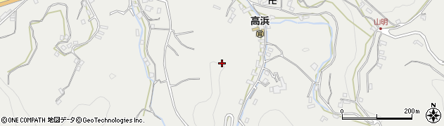 長崎県長崎市高浜町3733周辺の地図