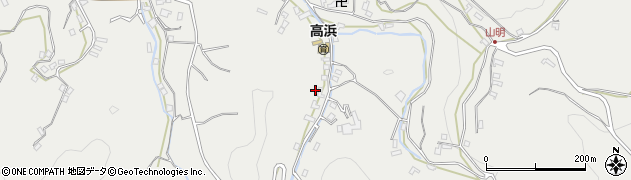長崎県長崎市高浜町3434周辺の地図
